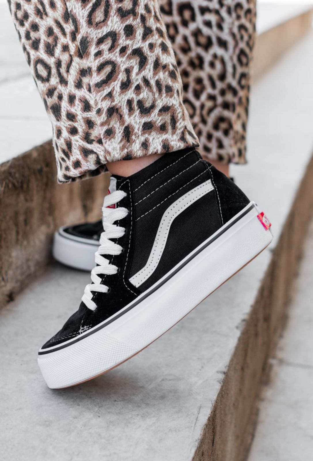 Vans plataforma
