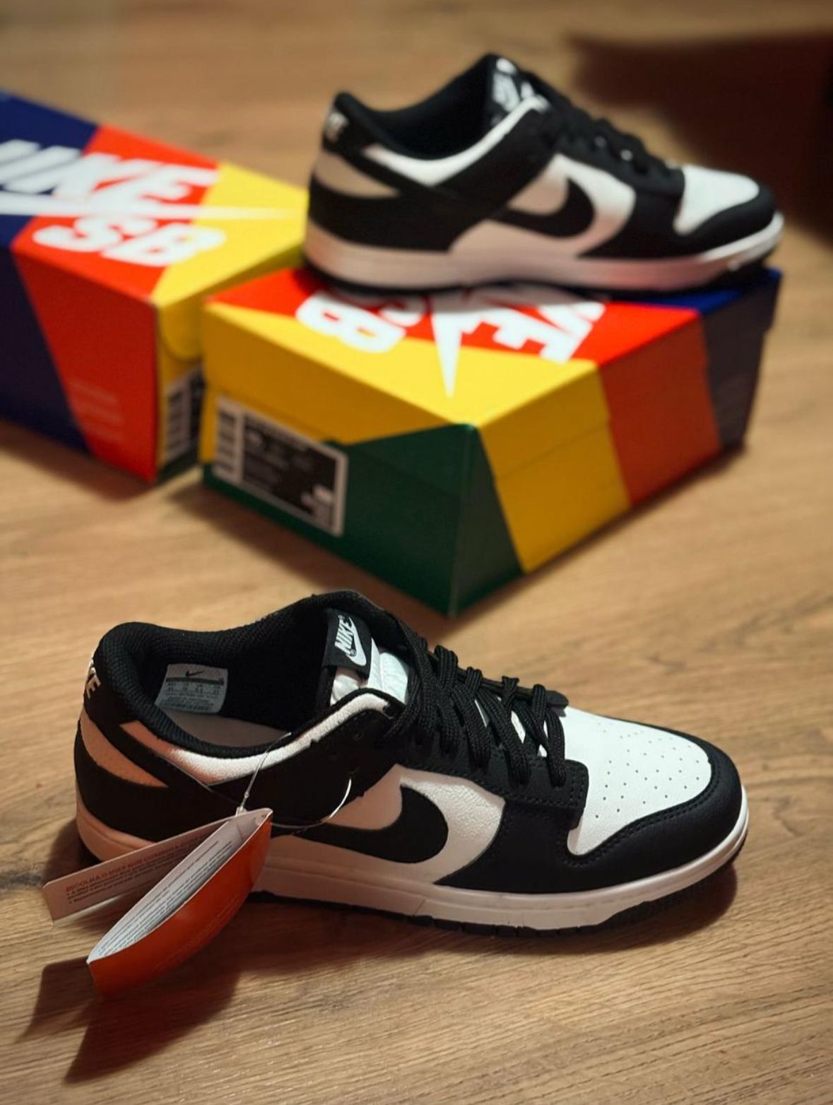 Nike dunk low panda IMPORTADAS - Imagen 2