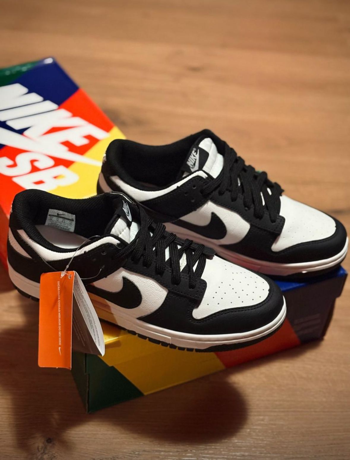 Nike dunk low panda IMPORTADAS