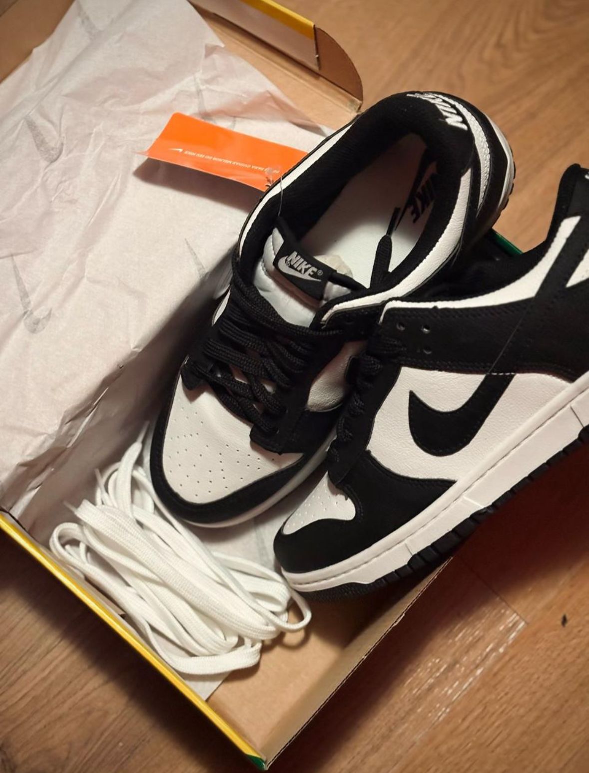 Nike dunk low panda IMPORTADAS - Imagen 3