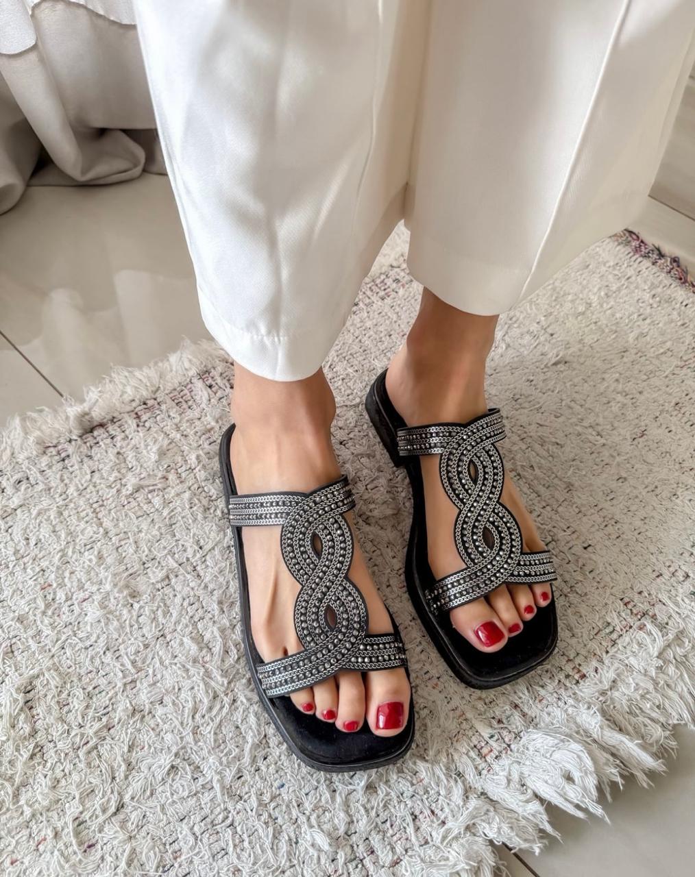 Sandalias Brillo