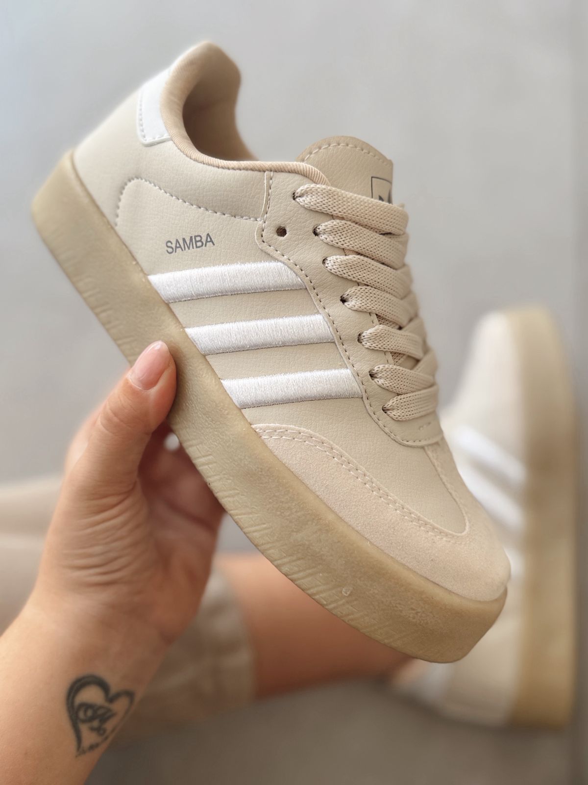 Samba Beige IMPORTADAS - Imagen 2