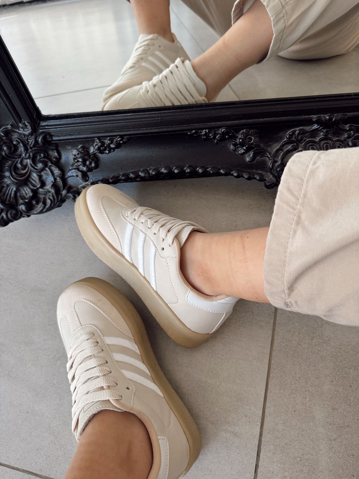 Samba Beige IMPORTADAS - Imagen 4
