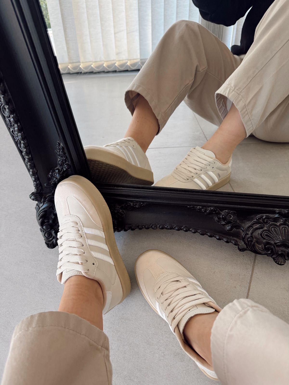 Samba Beige IMPORTADAS - Imagen 3