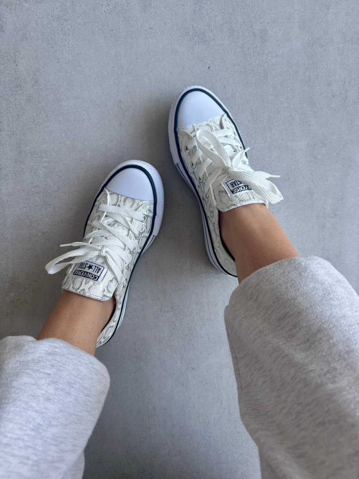 Converse Animal print