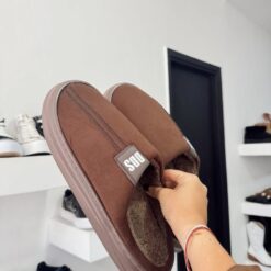 Pantuflas hombre CHOCOLATE