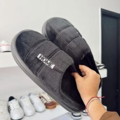 Pantuflas hombre NEGRAS