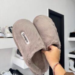 Pantuflas hombre MARRÓN