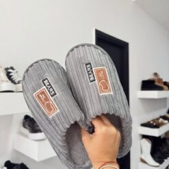 Pantuflas hombres GRIS